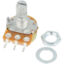 Potencjometr Liniowy Obrotowy B50K 50K Ohm L=15mm