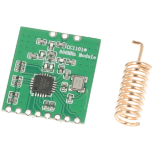 Moduł radiowy CC1101 RF 868 MHz z anteną