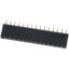 Gniazdo goldpin 1×15 pin żeńskie proste 2.54mm