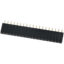 Gniazdo goldpin 1×19 pin żeńskie proste 2.54mm