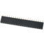 Gniazdo goldpin 1×20 pin żeńskie proste 2.54mm