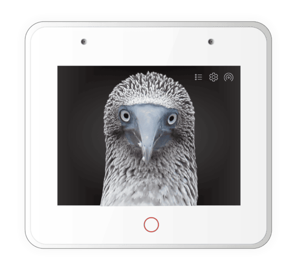 ESP32-S3-BOX-3 front ESP32-S3-BOX-3 front