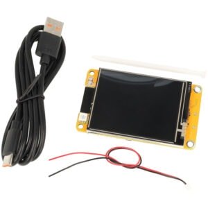 ESP32 LVGL TFT 2.4" 240x320 z panelem dotykowym