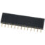 Gniazdo goldpin 1×13 pin żeńskie proste 2.54mm