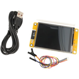 ESP32 LVGL TFT 2.8" 240x320 z panelem dotykowym