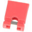 Zworka jumper 2,54mm – 10 sztuk Czerwone