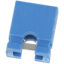 Zworka jumper 2,54mm – 10 sztuk Niebieskie