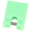 Zworka jumper 2,54mm – 10 sztuk Zielone