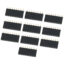 Gniazdo goldpin 1×8 pin żeńskie proste 2.54mm – 10 sztuk
