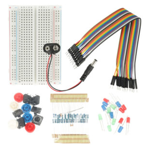 Zestaw startowy komponentów elektronicznych DIY do Arduino