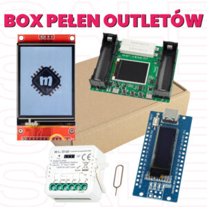 BOX PEŁEN OUTLETÓW