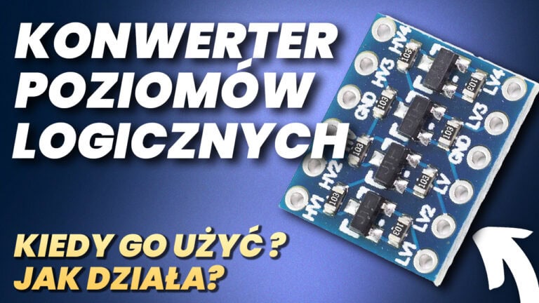 Konwerter poziomów logicznych – kiedy go użyć i jak działa?
