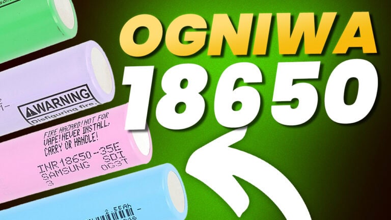OGNIWA 18650 – które wybrać i do czego najlepiej się nadają?
