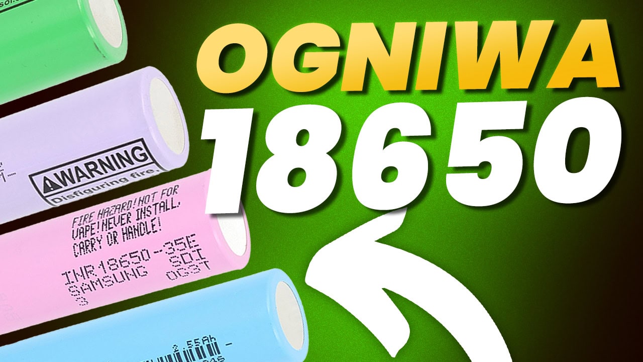 OGNIWA 18650 – które wybrać i do czego najlepiej się nadają?