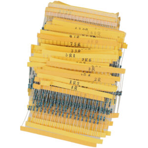 Zestaw rezystorów 1/4W 0.25W 2600 sztuk