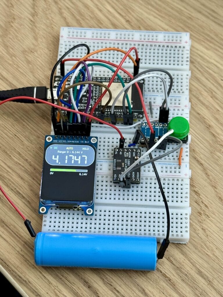 Budowa precyzyjnego woltomierza na ESP32 i ADS1115 krok po kroku