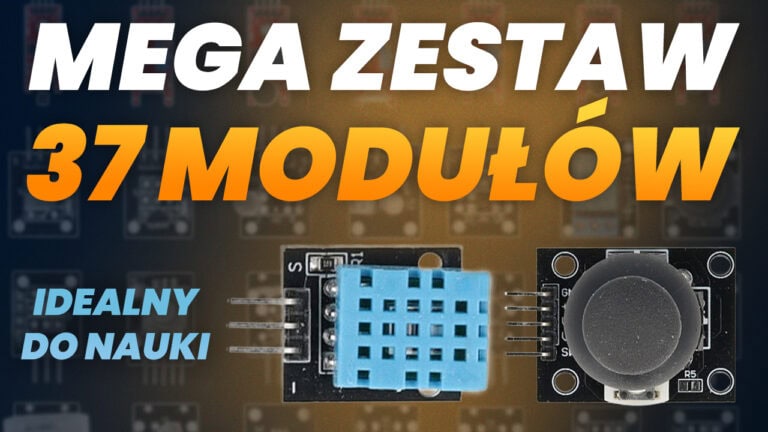 Zestaw 37 modułów do Arduino, ESP i Raspberry Pi – Starter Kit do projektów edukacyjnych