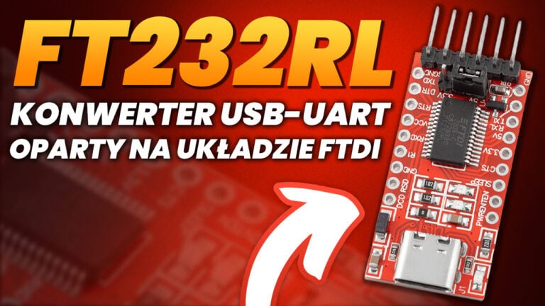 FT232RL: Wszechstronny Konwerter USB-UART oparty na układzie FTDI