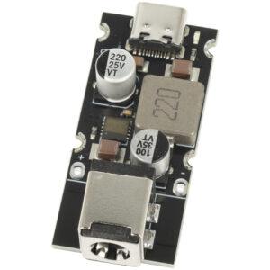 Moduł szybkiego ładowania CKCS PD65W z USB C – standard QC4.0/3.0 DC 2,5/5,5