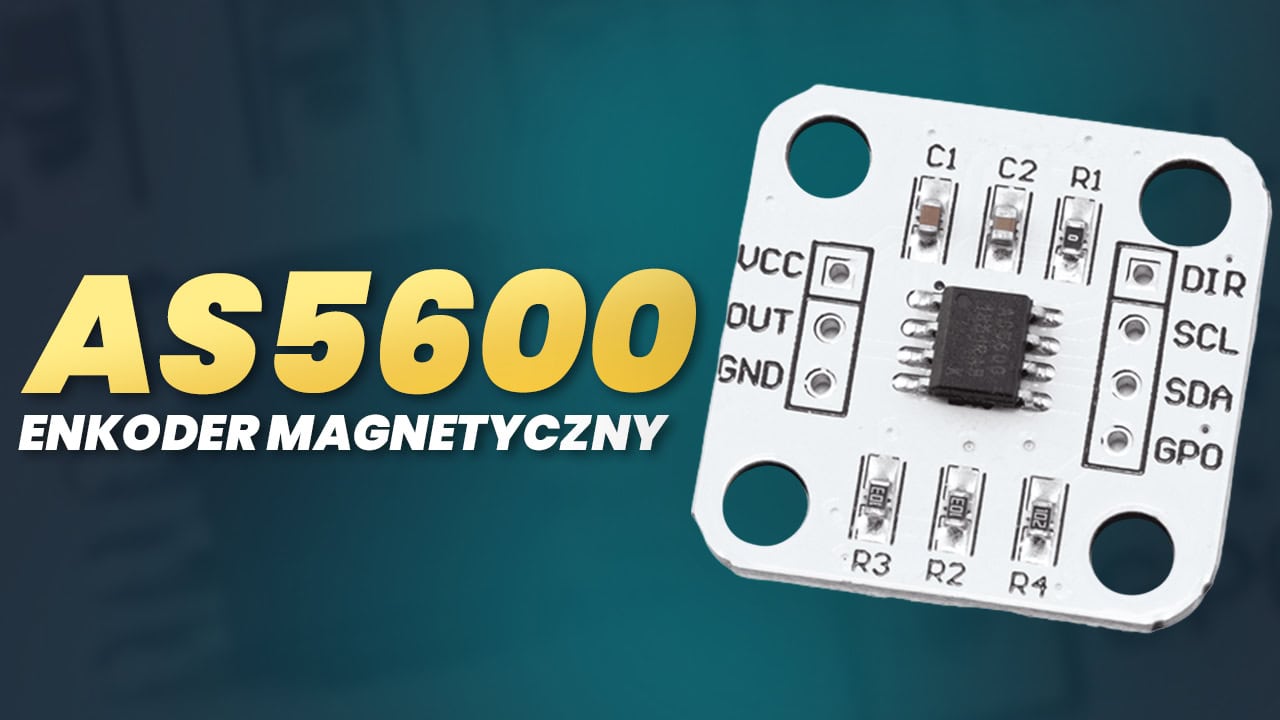AS5600 enkoder magnetyczny 12-bit 0–360° – moduł, specyfikacja i zasada działania