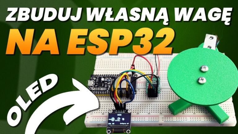 Zbuduj własną wagę na ESP32 z wyświetlaczem OLED
