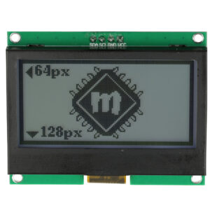 Wyświetlacz LCD 128X64 I2C ST7567S COG szary