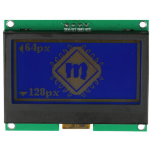 Wyświetlacz LCD 128X64 I2C ST7567S COG niebieski