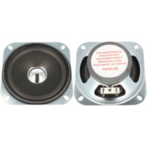 Głośnik 20W YD 103-60-8 ohm