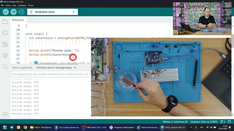 Arduino Still Kurs Arduino Dla Początkujących + Pakiet Sprzętu - Sklep msalamon