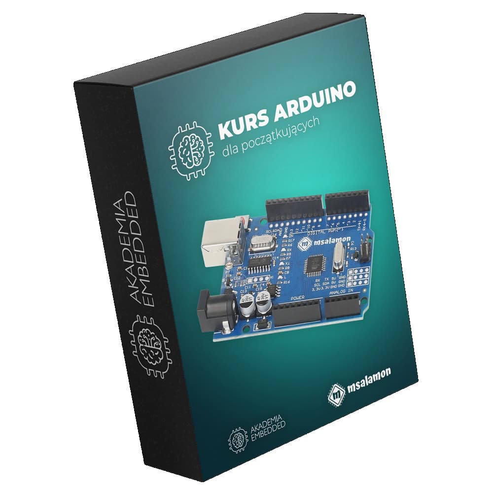 Kurs Arduino Dla Początkujących + Pakiet Sprzętu