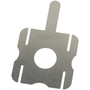 Blaszka do zgrzewania 4 ogniw 18650 kształt kwadrat