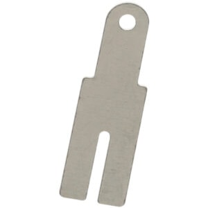 Blaszka do zgrzewania 1 ogniwa 18650 kształt Y