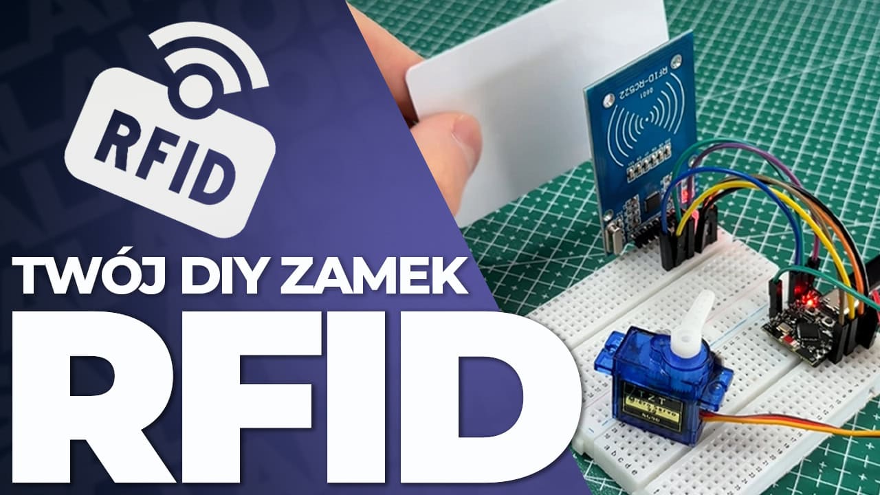Zbuduj swój własny zamek RFID