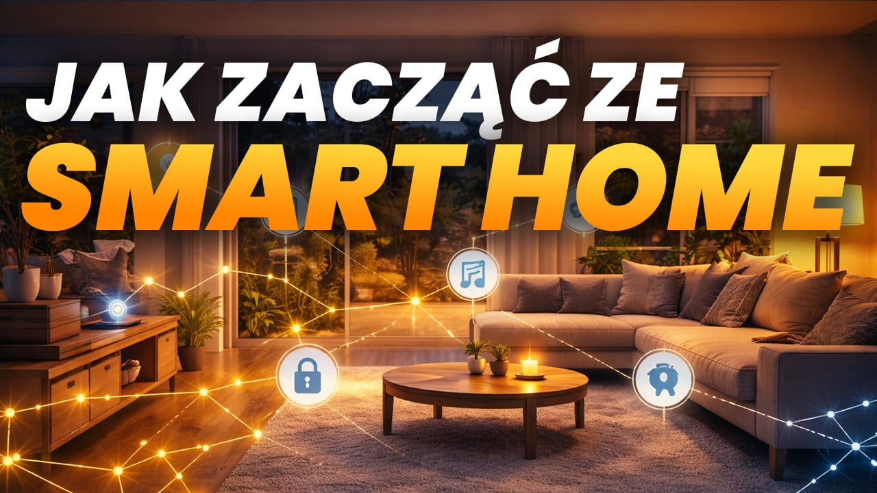 Jak zacząć ze smart home i nie pogubić się w technologiach? Praktyczny poradnik dla początkujących w 2026
