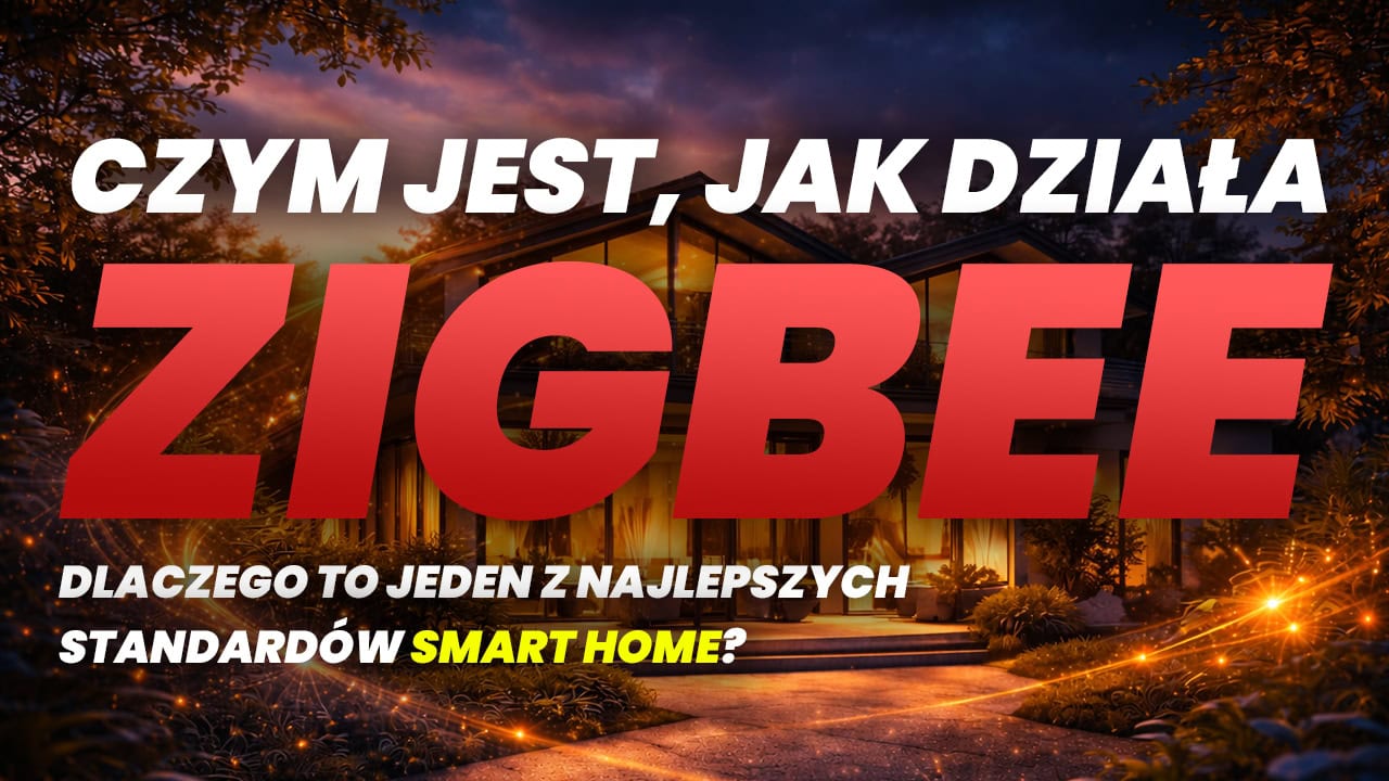 Zigbee – czym jest, jak działa i dlaczego to jeden z najlepszych standardów smart home?