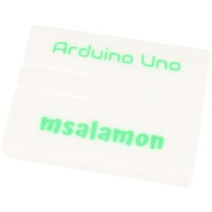 Obudowa do Arduino UNO Biało-zielona