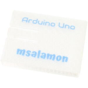 Obudowa do Arduino UNO Transparentno-niebieska