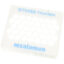 Obudowa do STM32 Nucleo-64 Transparentno-niebieska