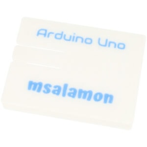 Obudowa do Arduino UNO Biało-niebieska