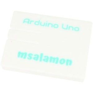 Obudowa do Arduino UNO Biało-miętowa