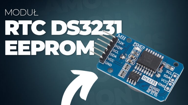 Moduł RTC DS3231 + EEPROM 24C32