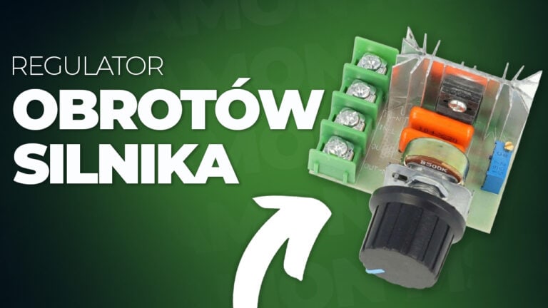 Regulator obrotów silnika 2000W 230V – moduł regulacji mocy AC z triakiem BTA16-600