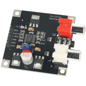 PCM5102 DAC Decoder I2S Moduł przetwornika cyfrowo-analogowego RCA
