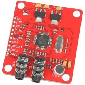 moduł dekodera audio VS1053B MP3 DAC