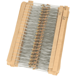 Zestaw rezystorów 1/4W 5% 600 sztuk