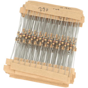 Zestaw rezystorów 1/4W 5% 300 sztuk