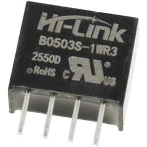 Przetwornica Hi-Link B0503S-1WR3 5 V DC / 3.3 V dc - 1 W