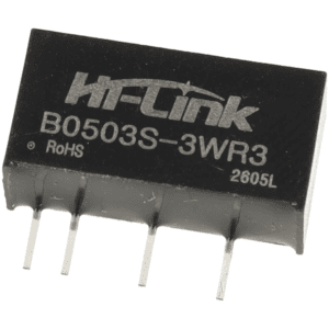 Przetwornica Hi-Link B0503S-3WR3 5 V DC / 3.3 V dc - 3 W