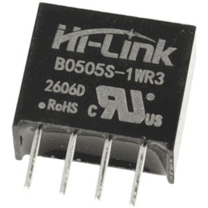 Przetwornica Hi-Link B0505S-1WR3 5 V DC / 5 V dc - 1 W