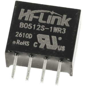 Przetwornica Hi-Link B0512S-1WR3 5 V DC / 12 V dc - 1 W